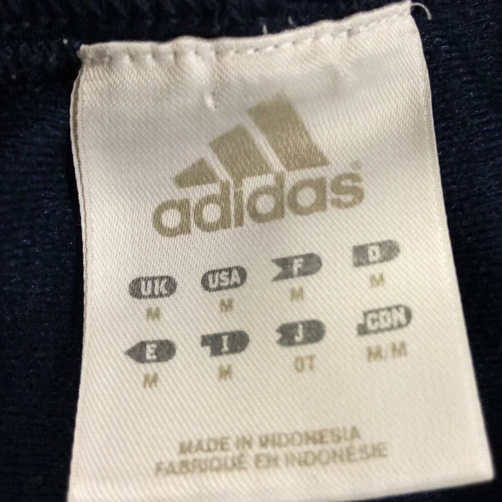 Vintage Adidas 3 Stripe Sweatpants Joggers Trainers